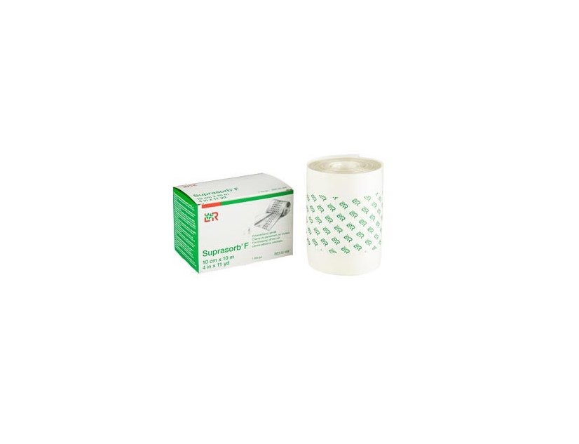 Suprasorb F 10cm* 10m Folienverband auf einer Rolle
